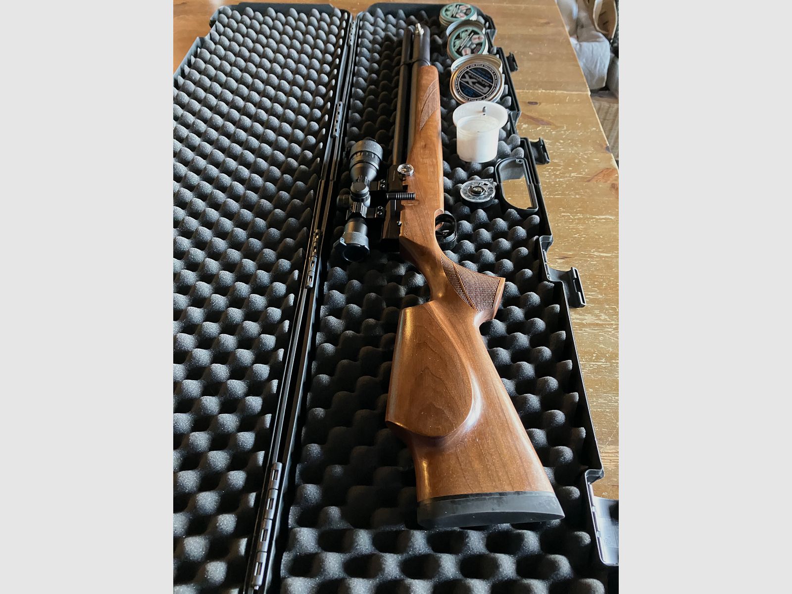 FX Luftgewehr Dreamline Classic Walnuss F-Serie 7,62mm 7,5j. frei ab 18