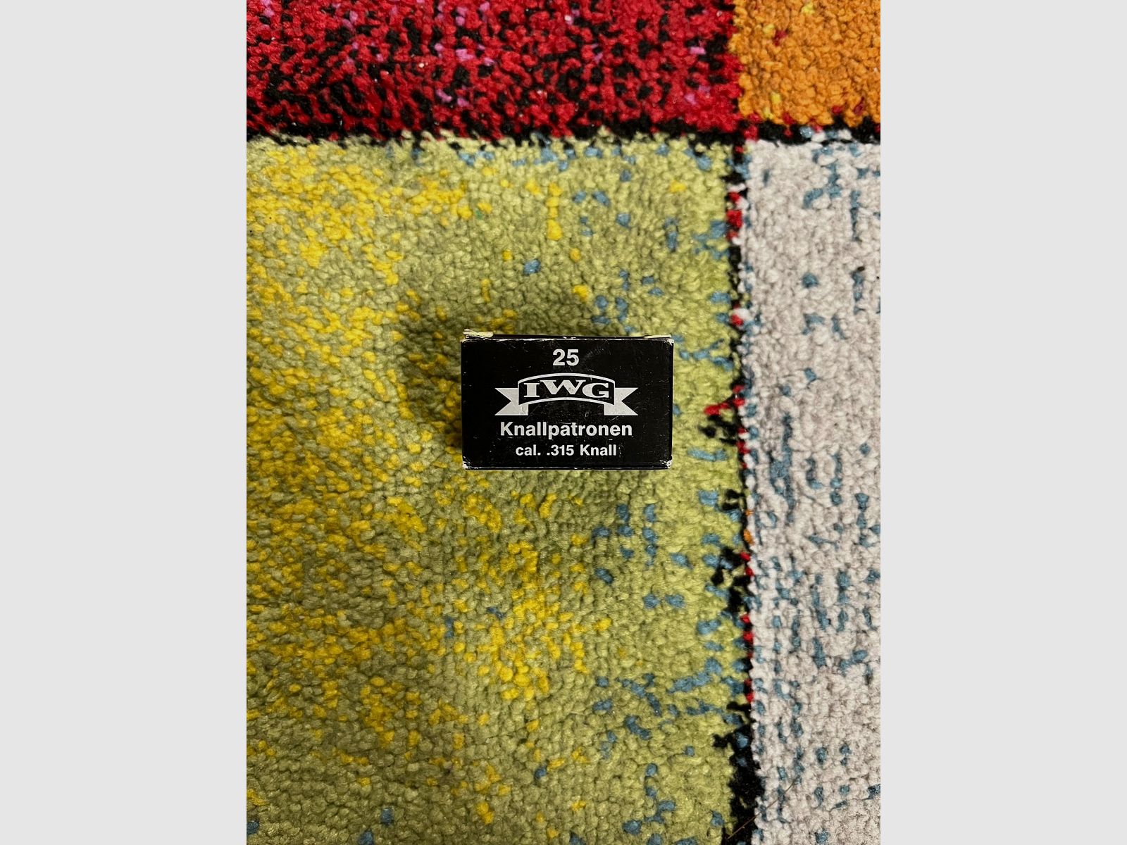 Cal. .315 k cartouches à blanc IWG - Collectionneur