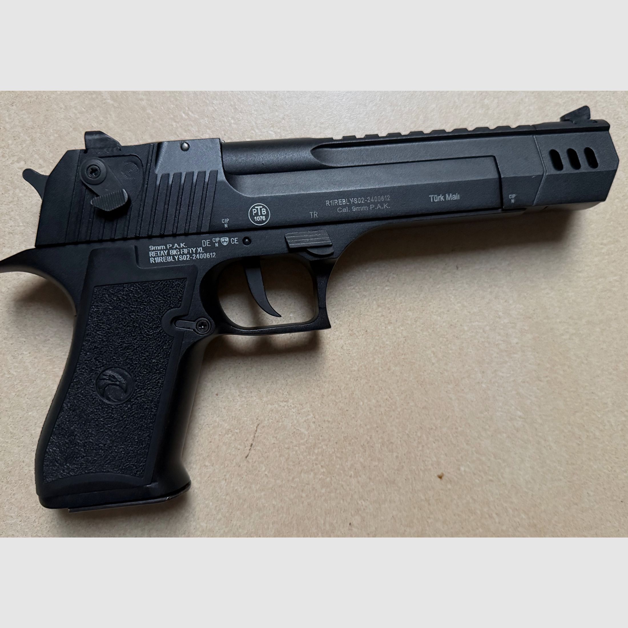 Retay Big Fifty XL - P.A.K. - pistola a salve