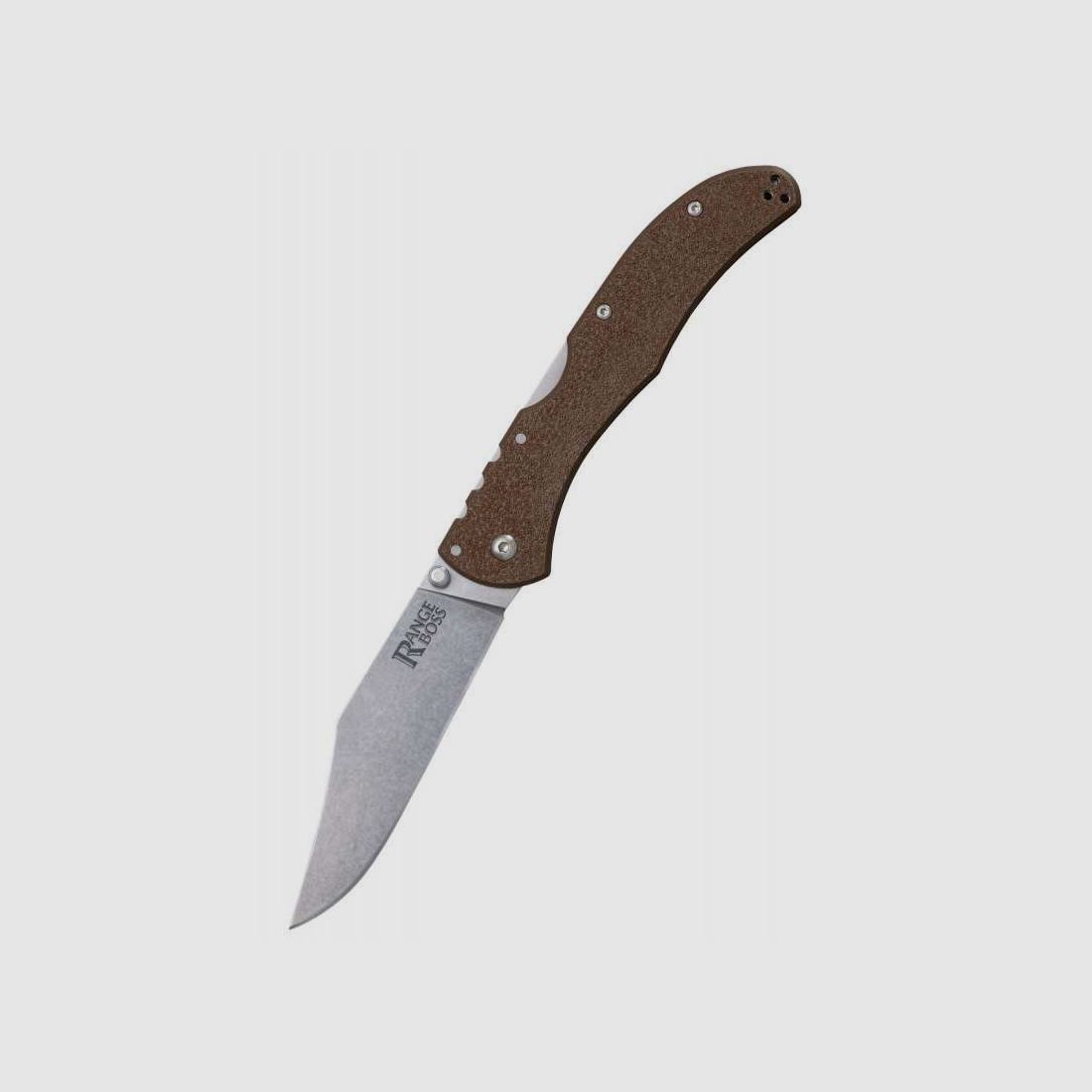 Cold Steel Range Boss Taschenmesser, Flat Dark Earth