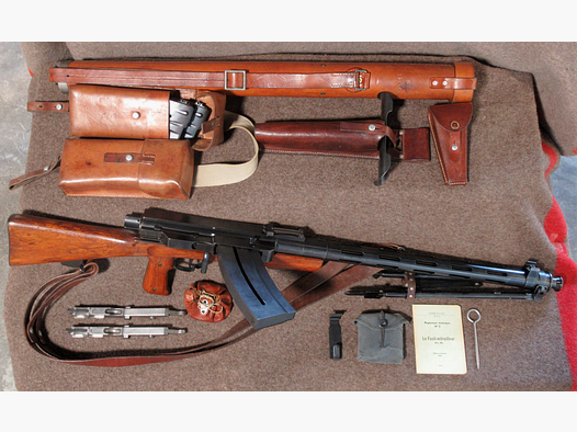 GC-27 semi-automatic rifle W+F mod. LMG 25 cal. 7.5x55