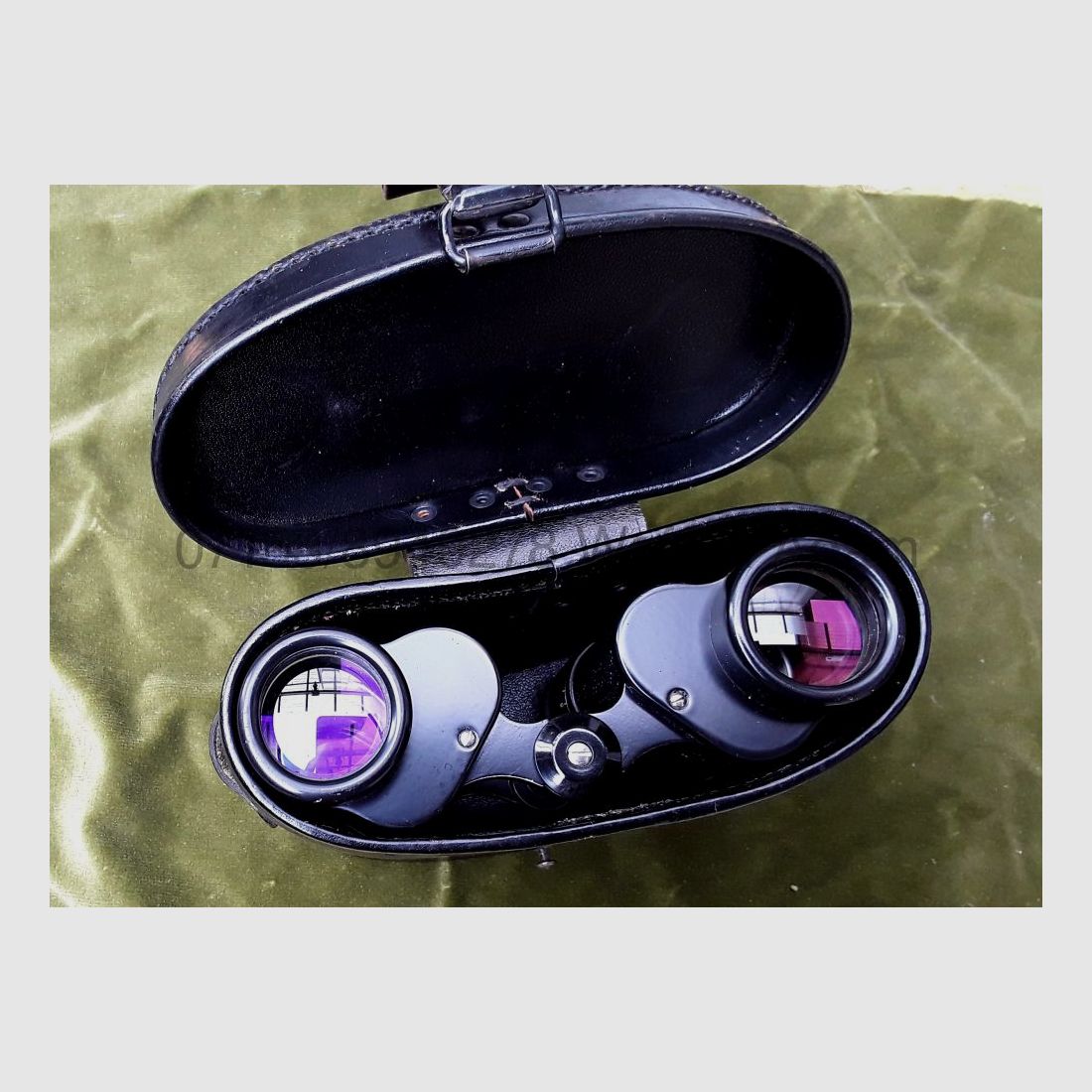 ZOMZ/Baigish Qualitäts Fernglas russ. 8x30, Bild 1 von 6
