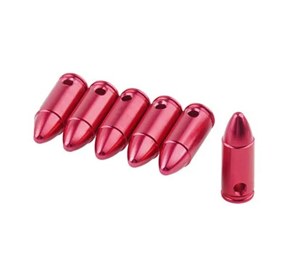 GunPany - Zbijaki do broni aluminiowe - 9x19 mm - 6 szt. - SCSC-04P, zdjęcie 1 z 2