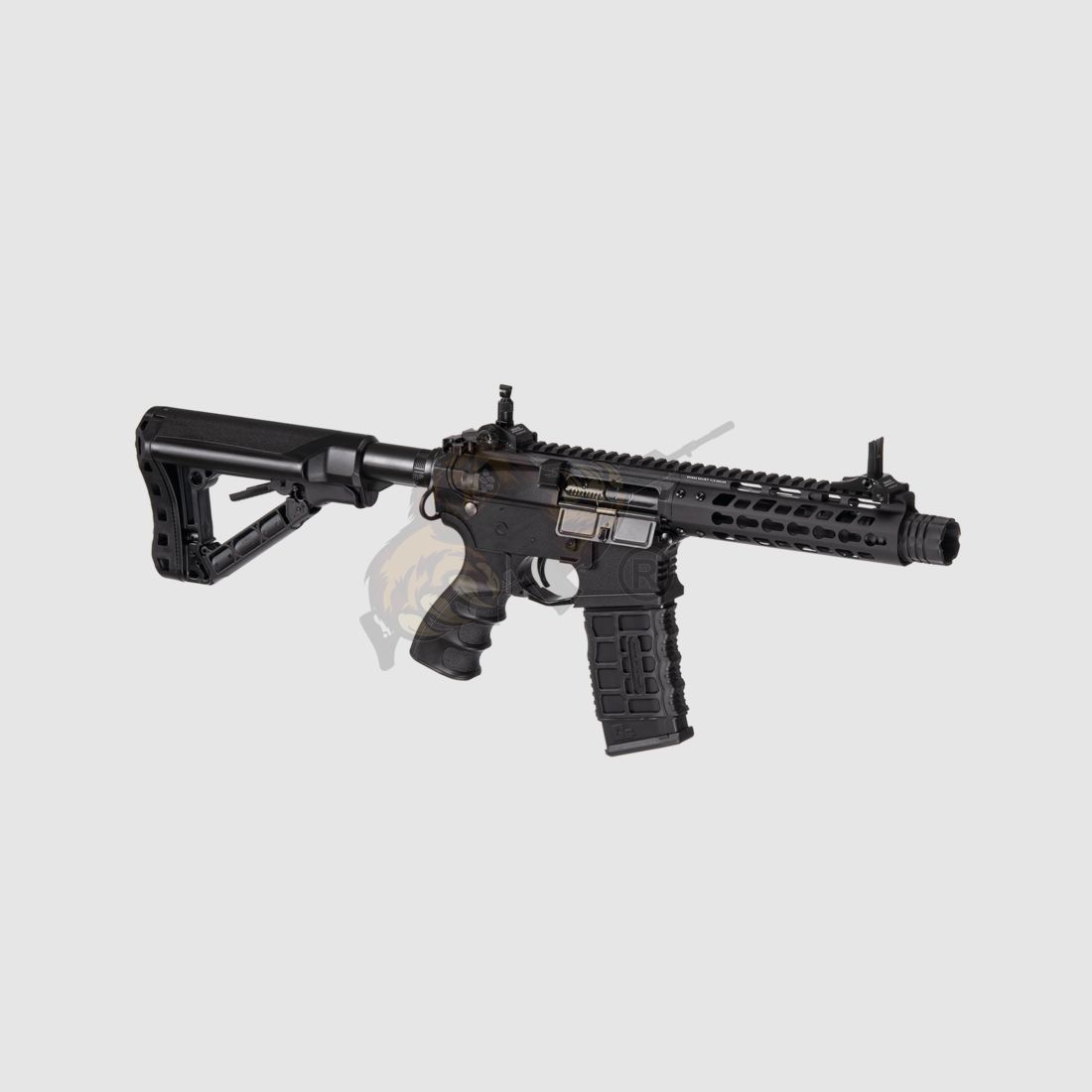 G&G CM16 Wild Hog 7" mit ETU Airsoft S-AEG frei ab 18