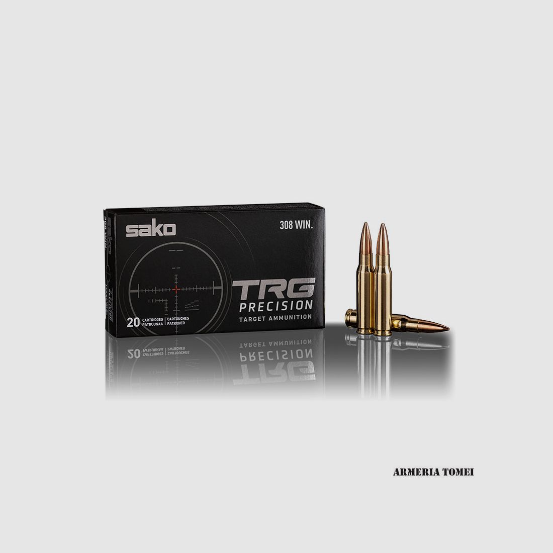 SAKO – 308 Win. TRG PRECISION 11.3g / 175gr. Open Tip Match (20 pcs) -157A