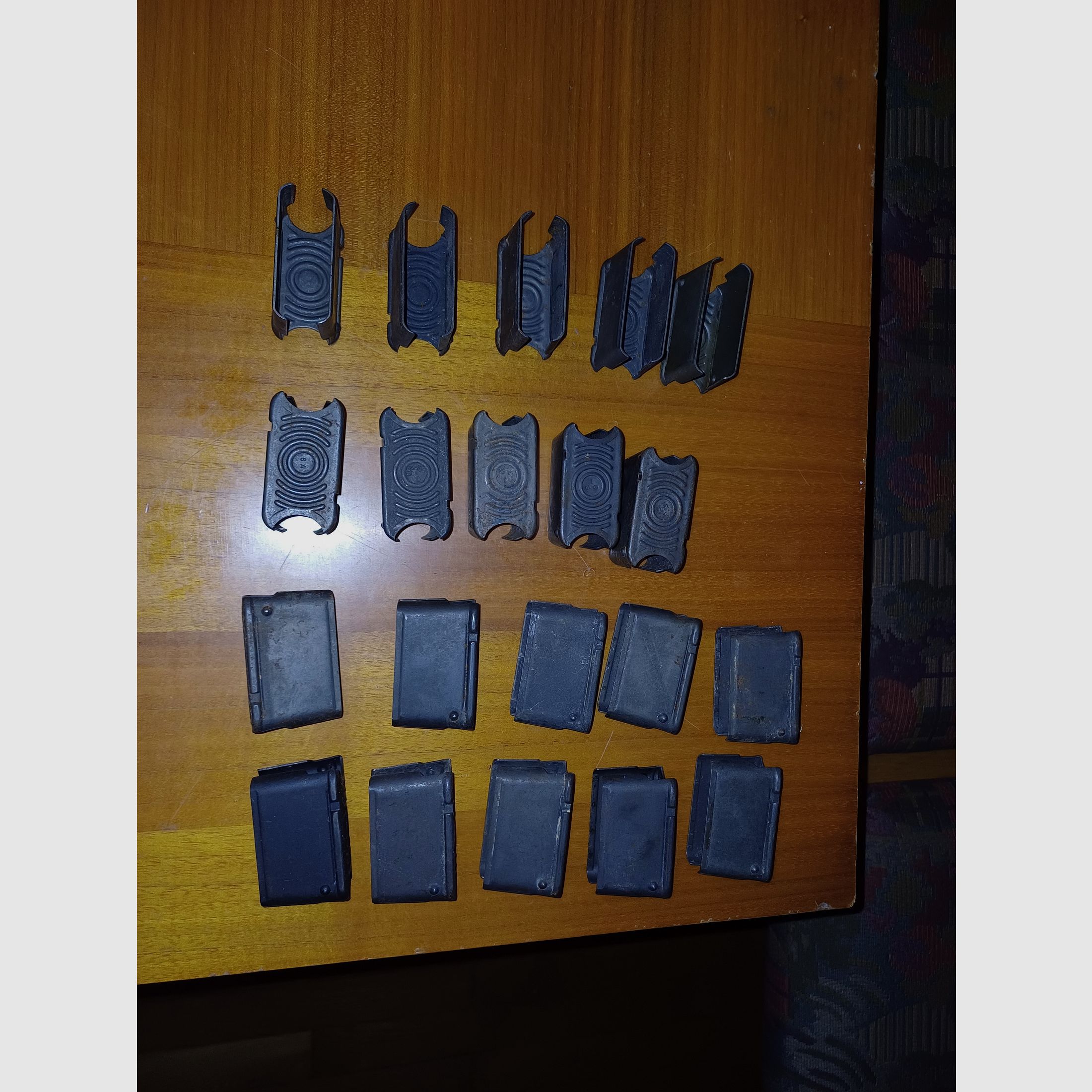 M1 Garand loader frame