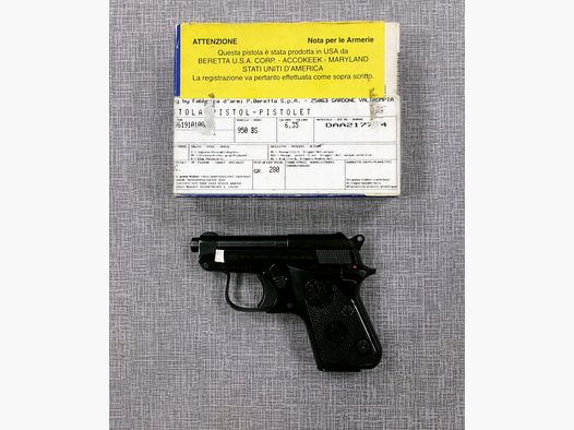 BERETTA 950 BS 6,35 USATA