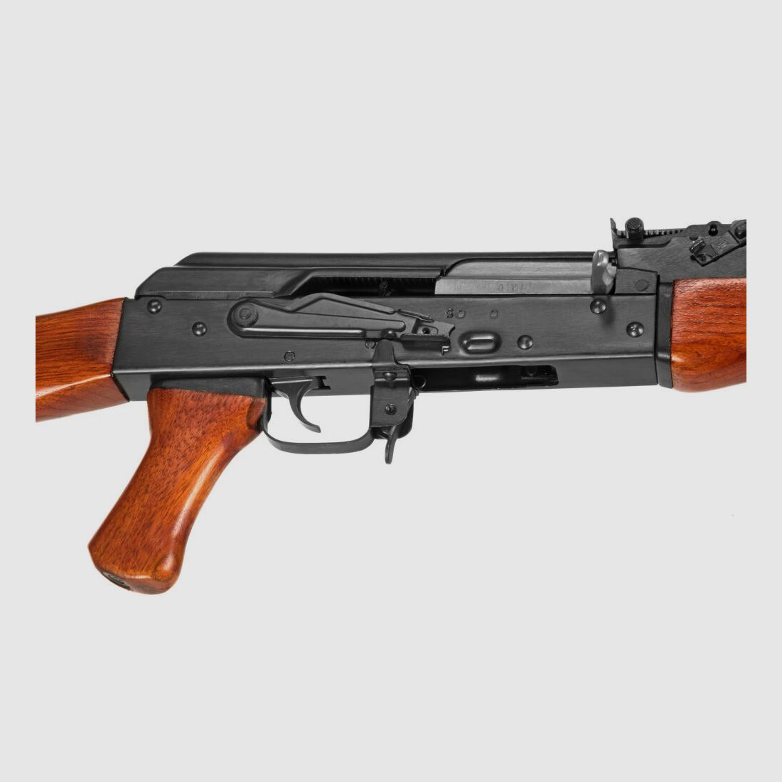 NEDI AK47 Kalashnikov Culata de Madera Tipo 56 AKS AKM