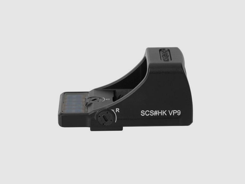 Holosun Leuchtpunktvisier SCS VP9 GR | Grün 2MOA Punkt & 32MOA Kreis