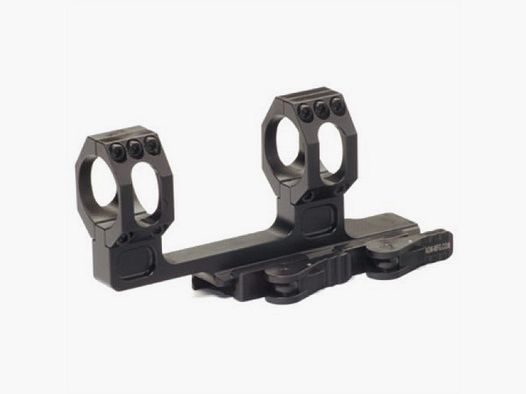ADM RECON-H High QD-Montage, 1 Zoll/30/34 mm, 0 MOA, schwarz