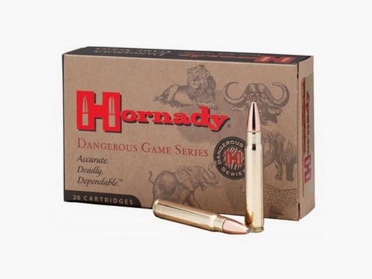 BOX MIT 20 PATRONEN HORNADY 376 STEYR 270 GRS SP-RP