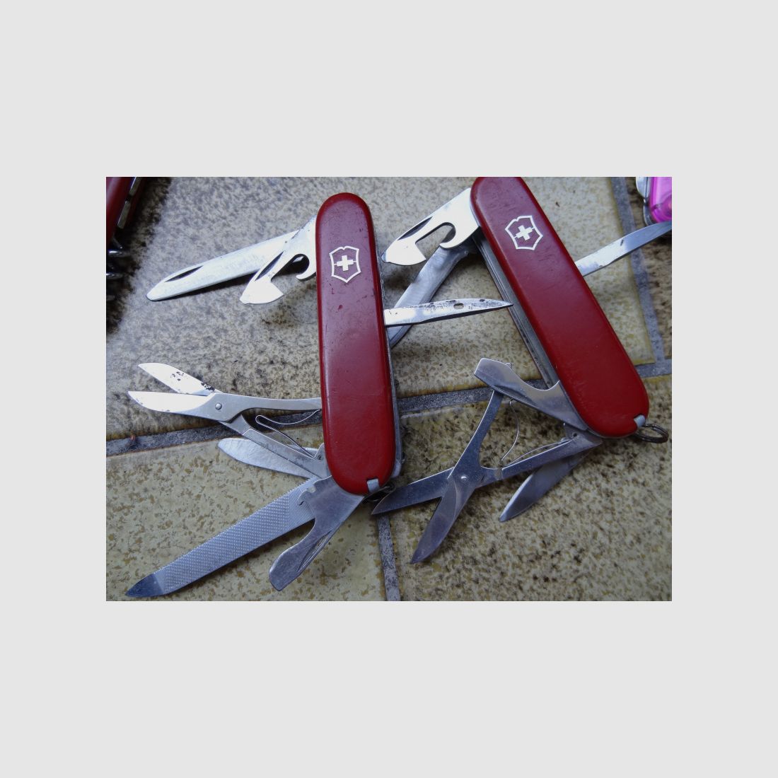 Konvolut Schweizer Messer Victorinox Wenger