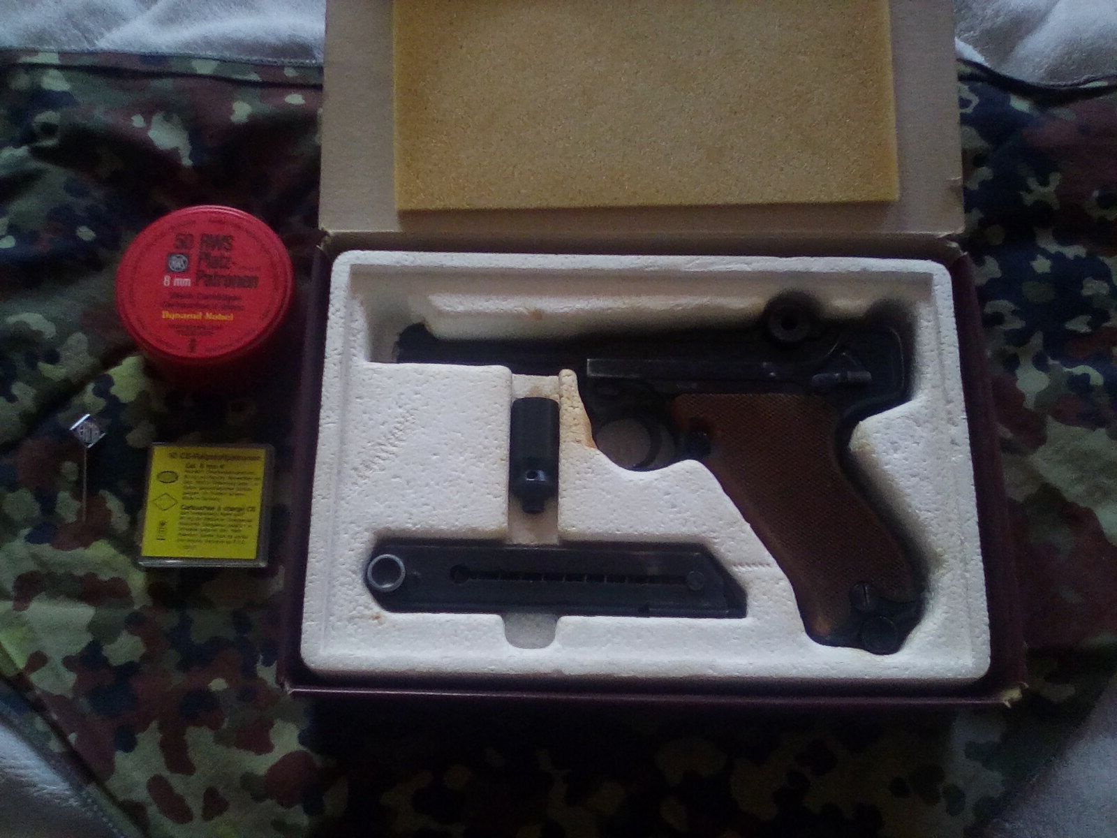 Erma KGP 690 inklusive Zubehör