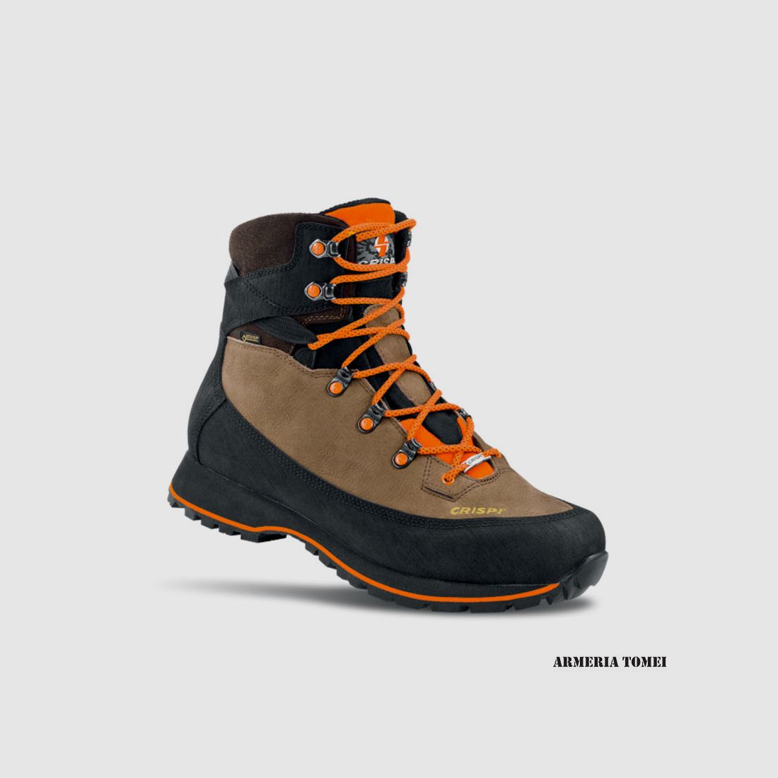 SCARPONI – CRISPI – LAPPONIA EVO GTX HAZELNUT, Bild 1 von 4