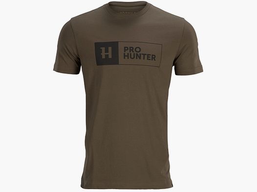 Camiseta Hrkila Jagd Pro Hunter Marrón