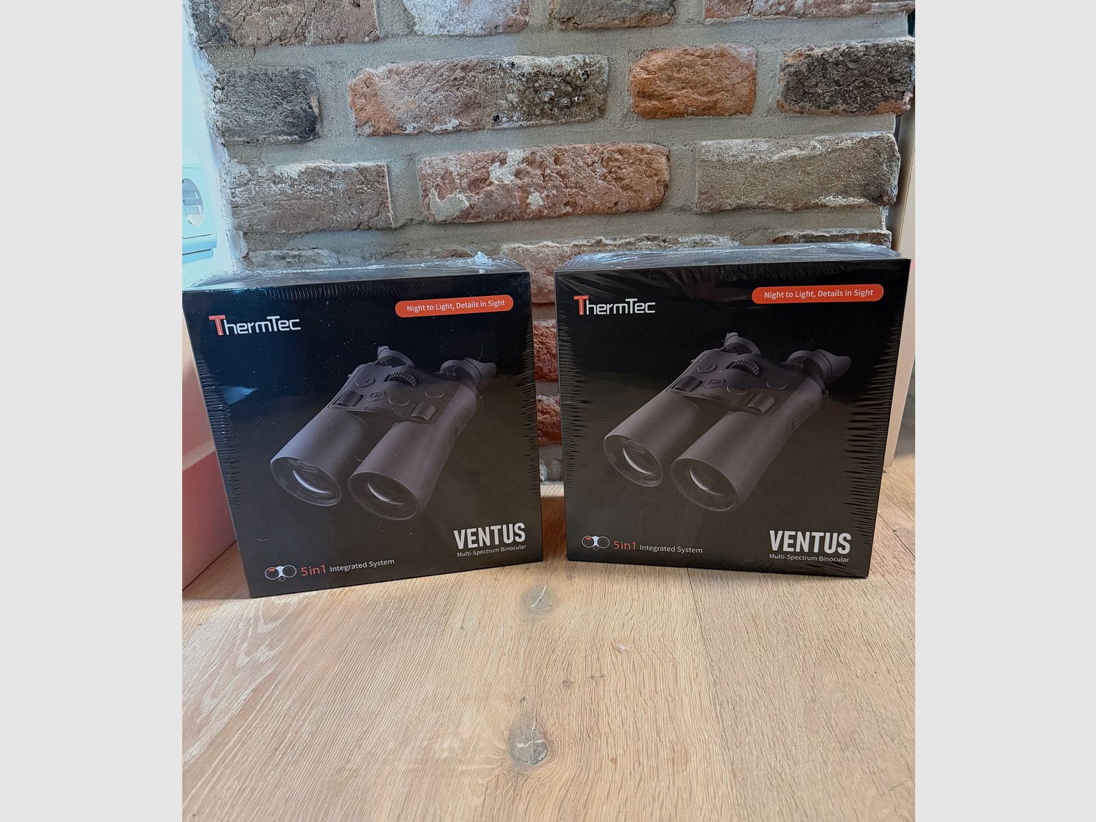 ThermTec Ventus 650L warmtebeeldbinoculair