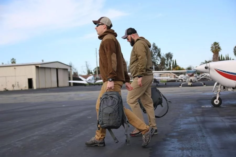 Helikon EDC Cordura Backpack, Coyote, 21 L, image 24 of 160