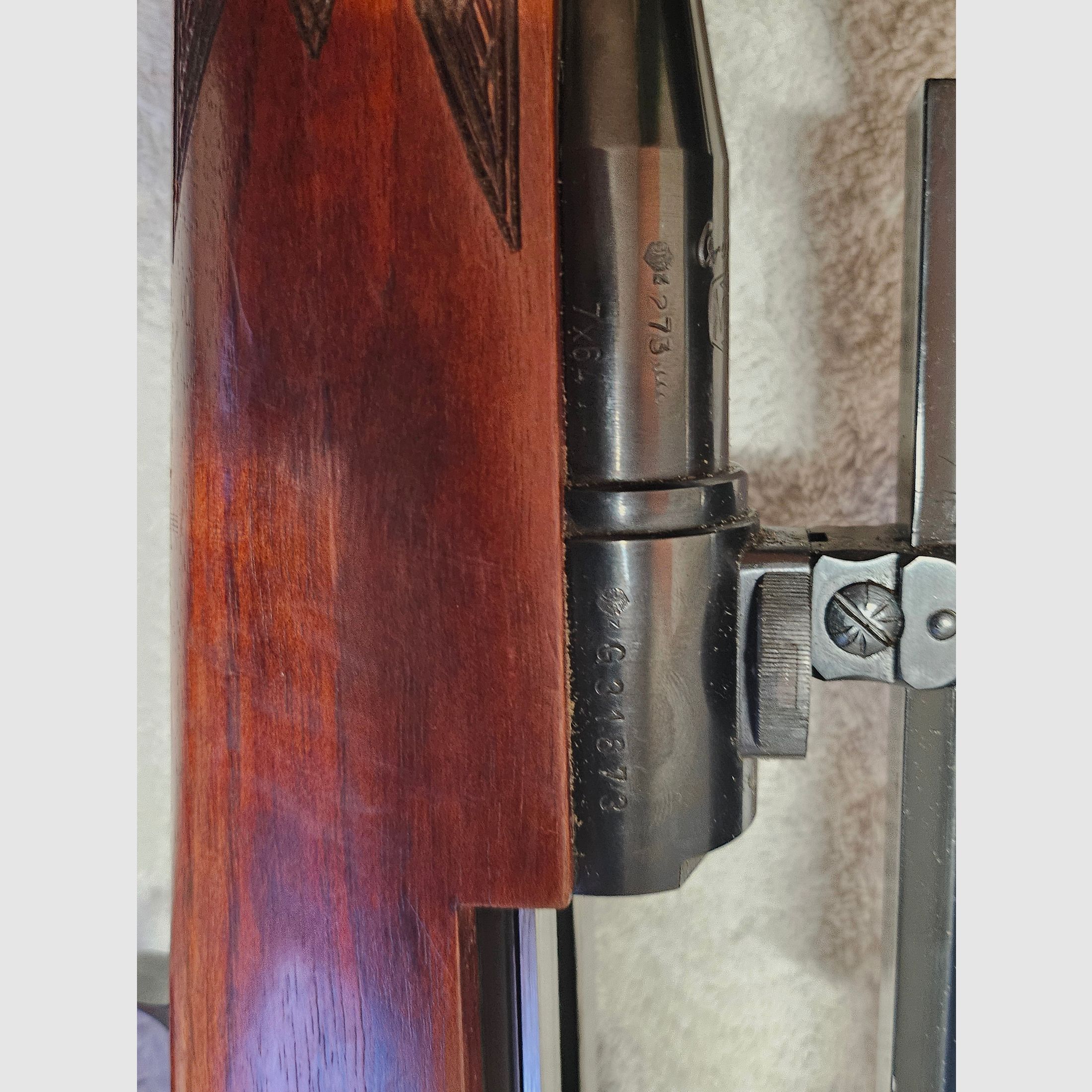 Mauser 66 calibre 7x64
