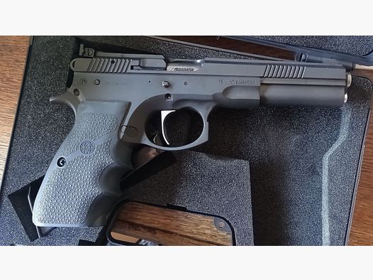 CZ 75 Sport 2 getunt SA-Abzug 6 Zoll