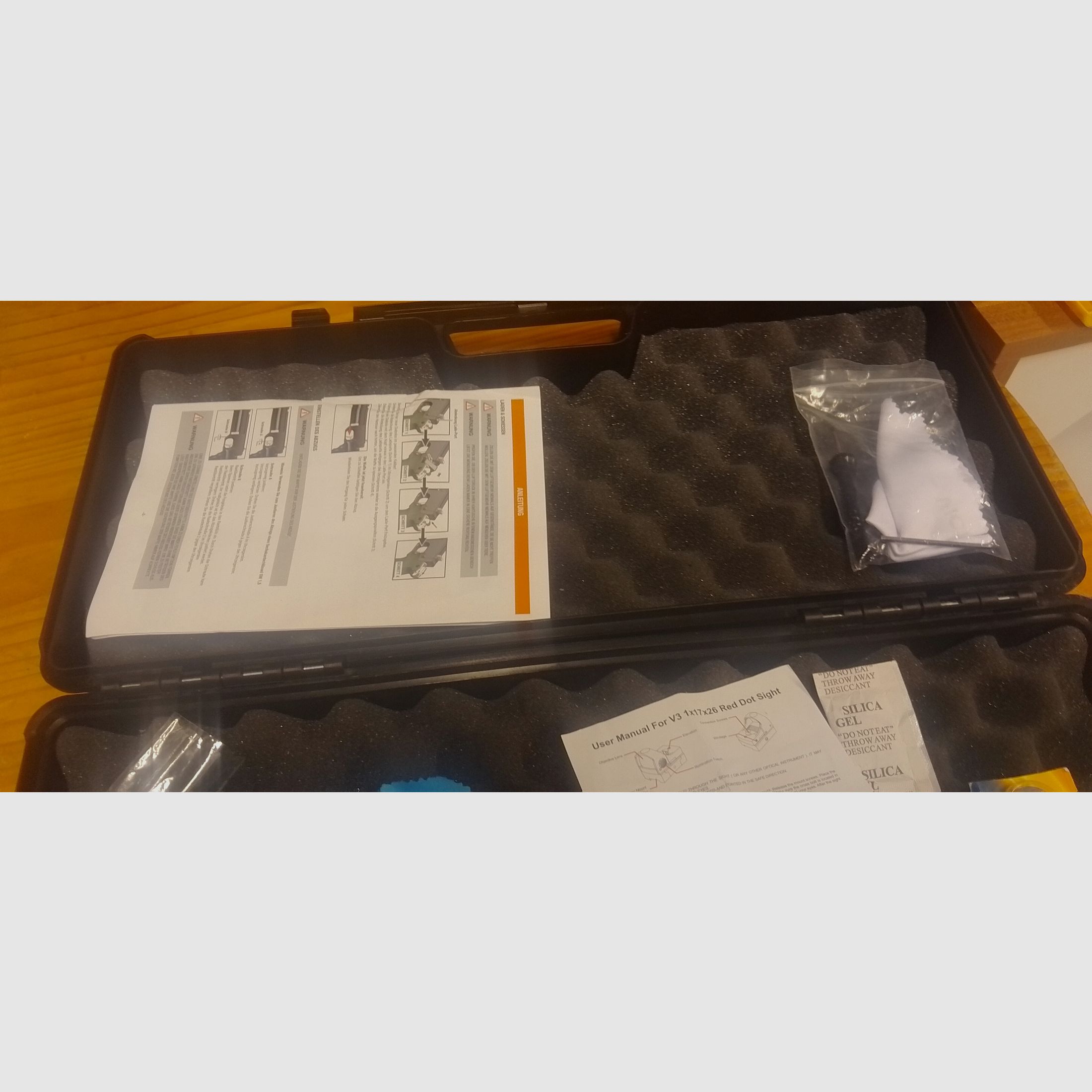 Airmax PP700S-A + Koffer + Quick Fill Adapter + Diabolo + Zubehör