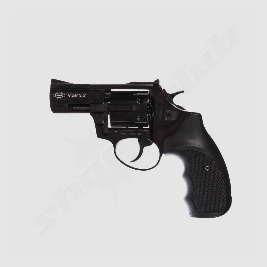Ekol Viper 2,5 Schreckschussrevolve 9mm R.K. Schwarz