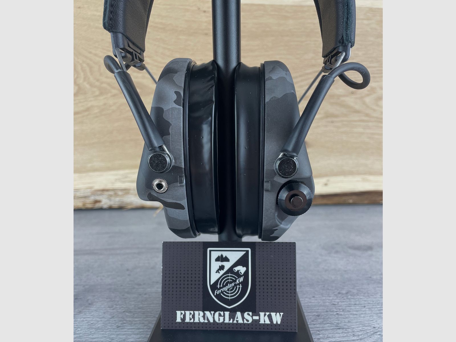 Sordin 75302-X/L-15-S Elektronischer Gehörschutz Supreme Pro X LED Headband Night Camo Gel