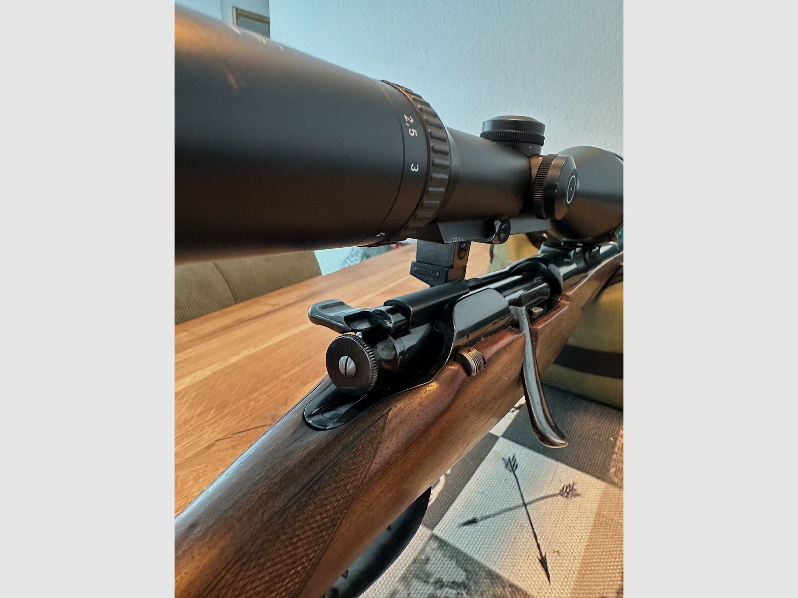 Steyr-Mannlicher-Schönauer GK im Kaliber 7x64 mit Schmitt&Bender – Präzision trifft Tradition