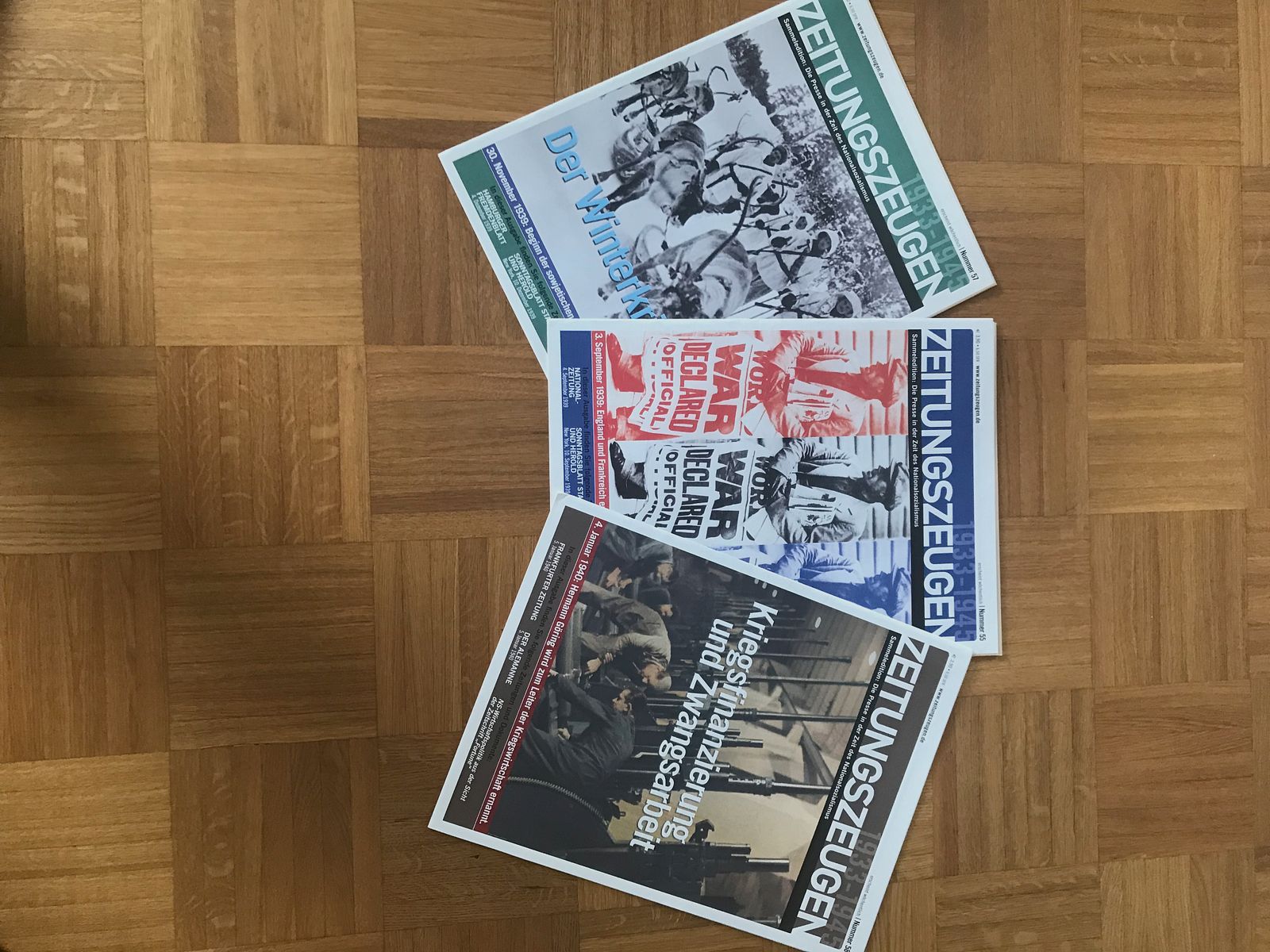 Testimoni di giornale . Edizione di raccolta stampata    102 pezzi 
