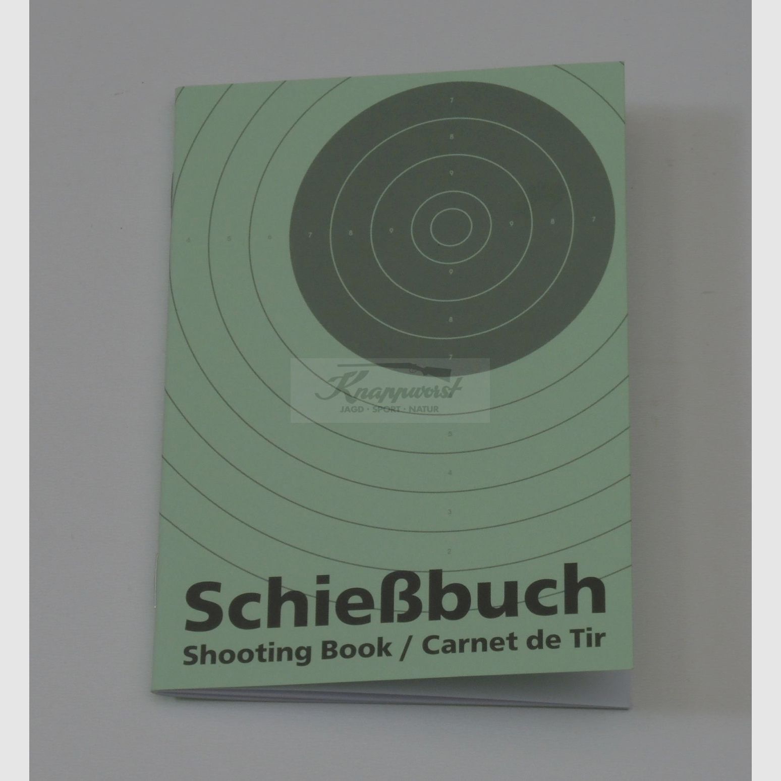 Libro de tiro A6