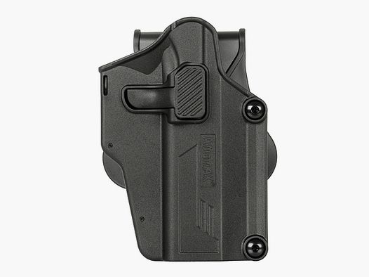 Per-Fit Holster for more than 80 handgun models - Black [Amomax]