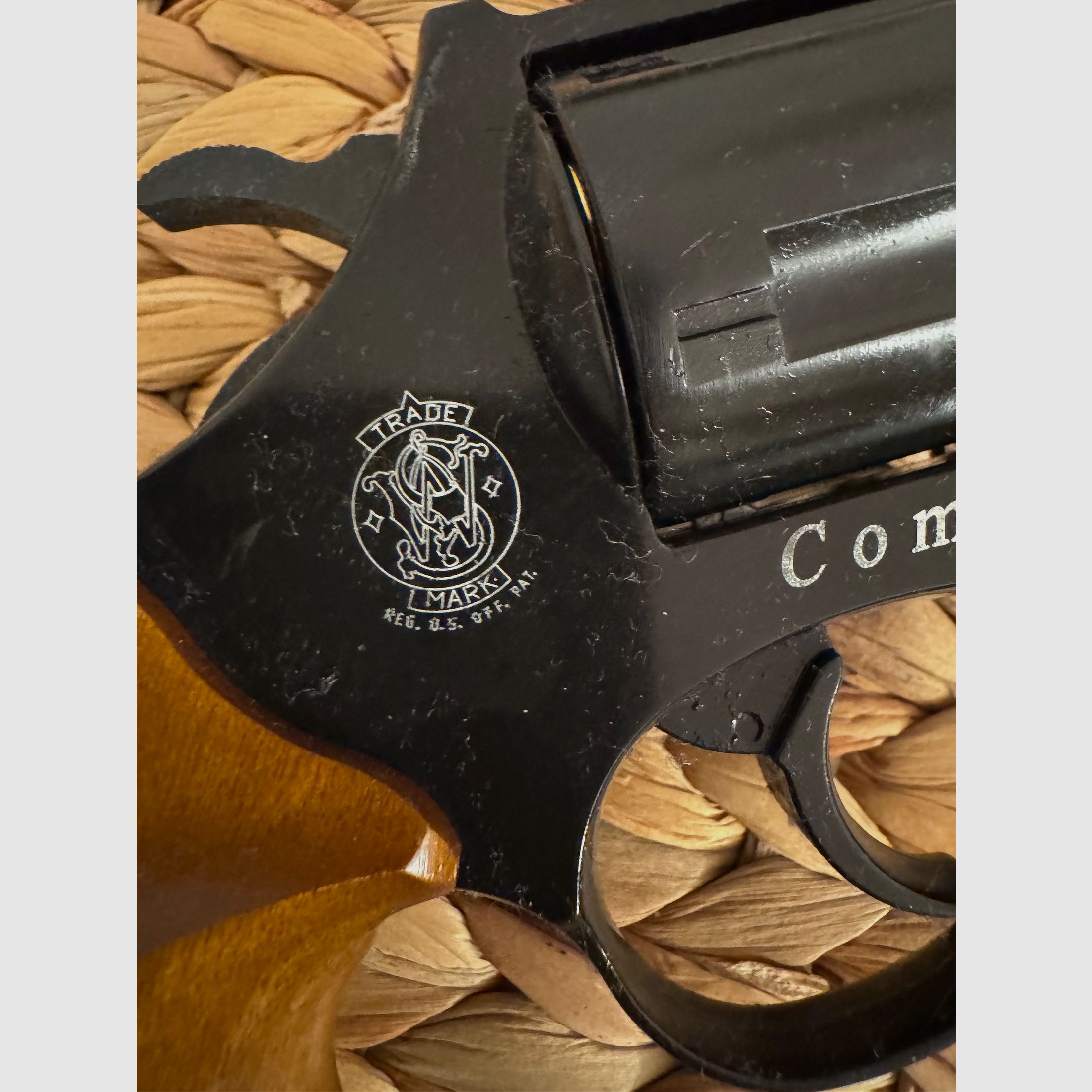 Smith&Wesson Combat Magnum 9mm RK Sammler!