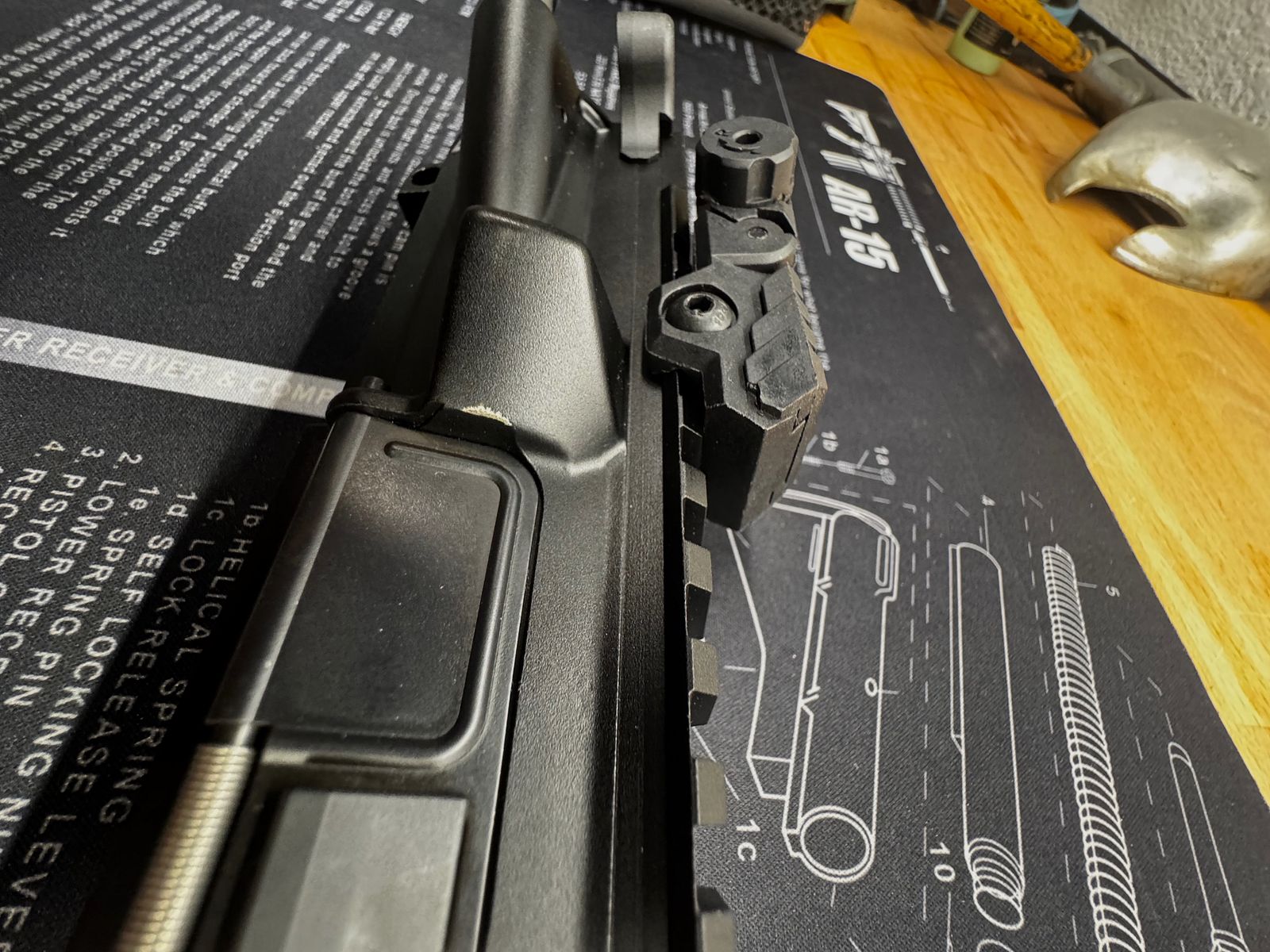 AR-15 Wechselsystem - BTS