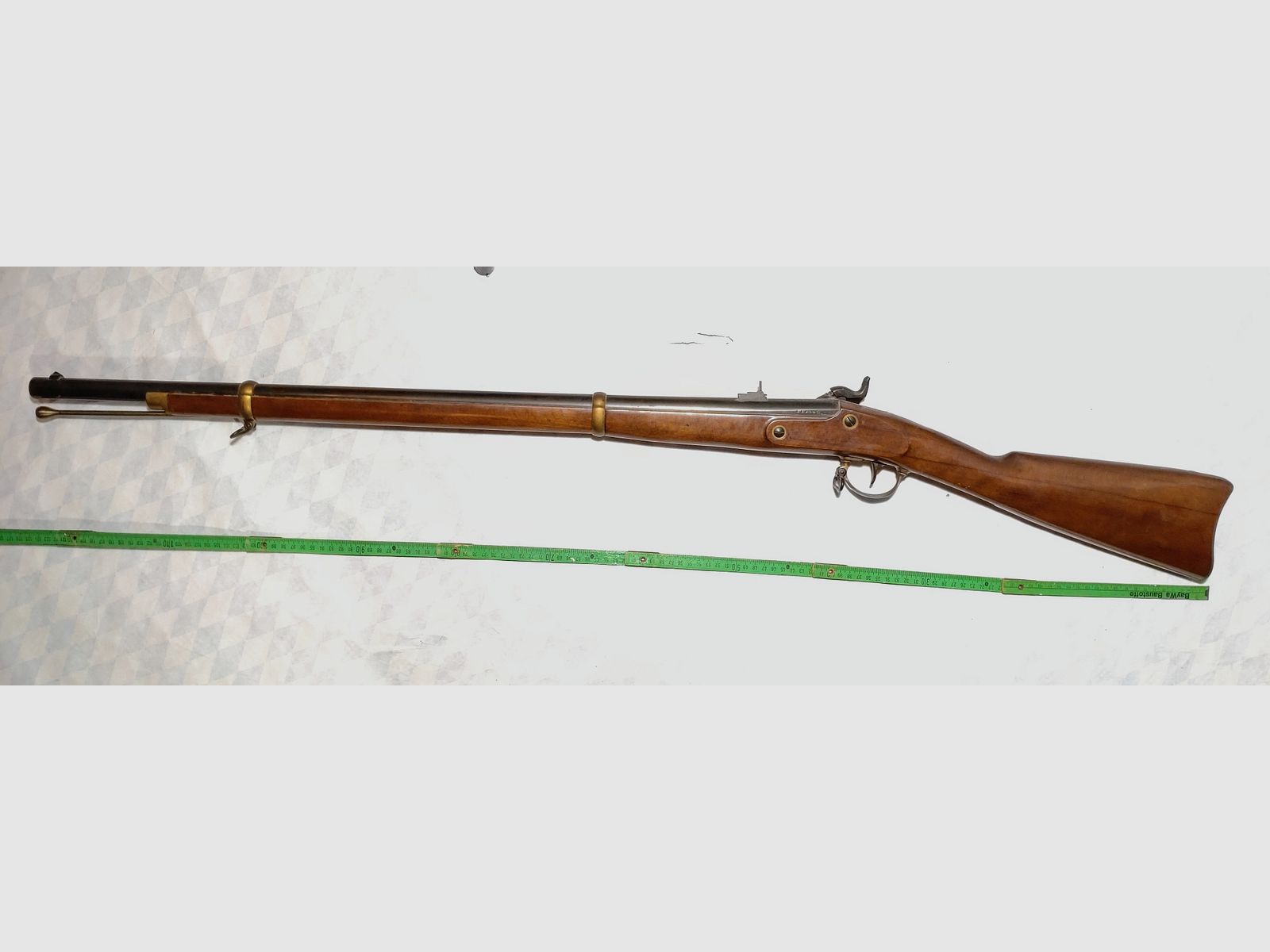 Vorderladergewehr  Antonio Cal. 58