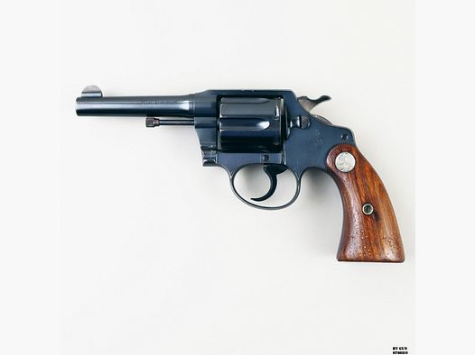 Revolver Colt mod. Positive Special cal. 38 spec matr. 364241