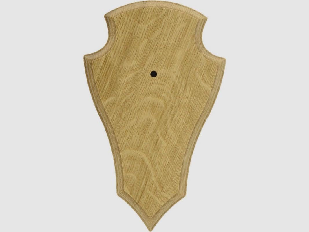 Plaquette voor eenvoudig ree 22 x 13 cm