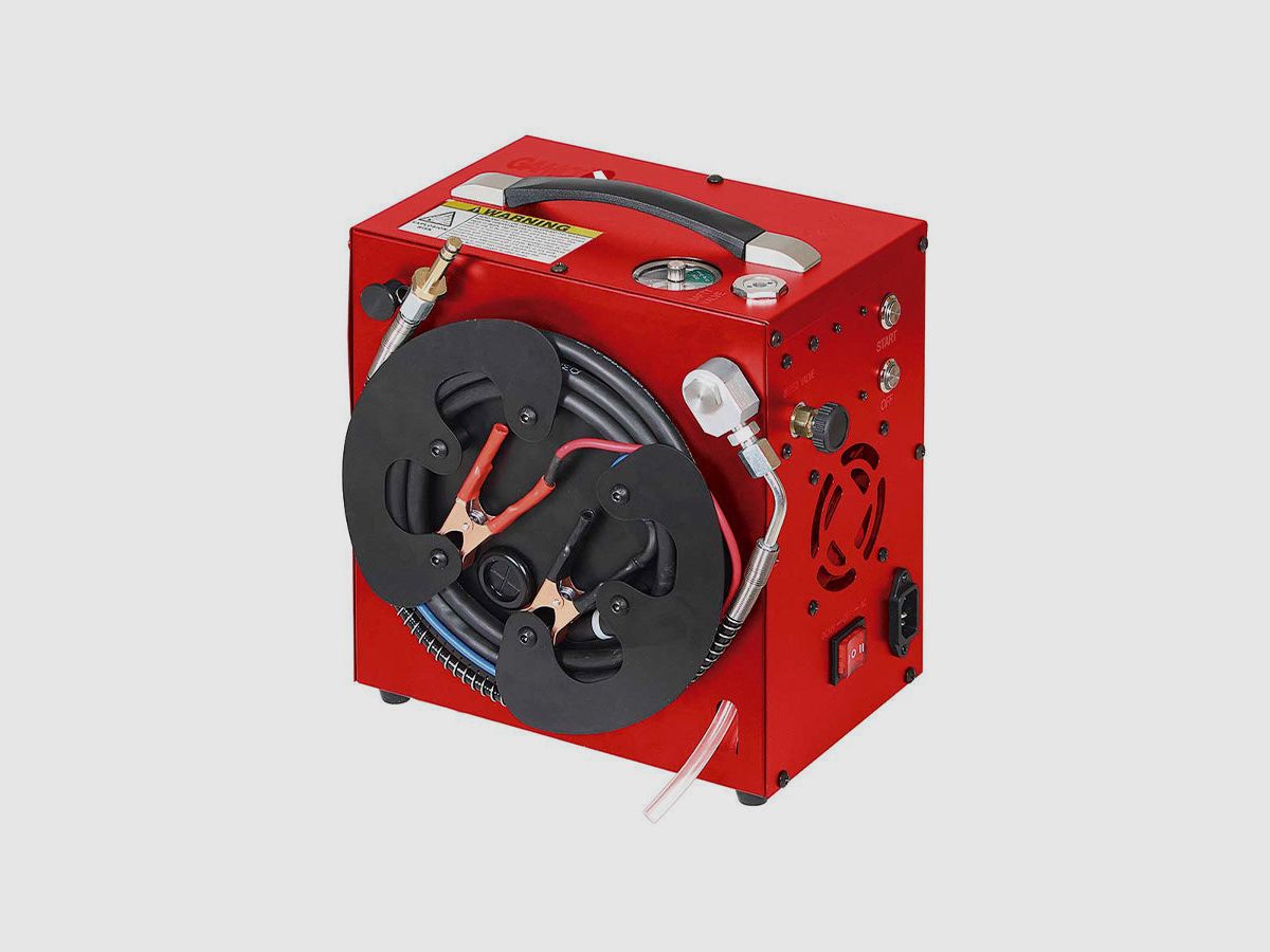 Gamo PCP tragbarer Elektrokompressor