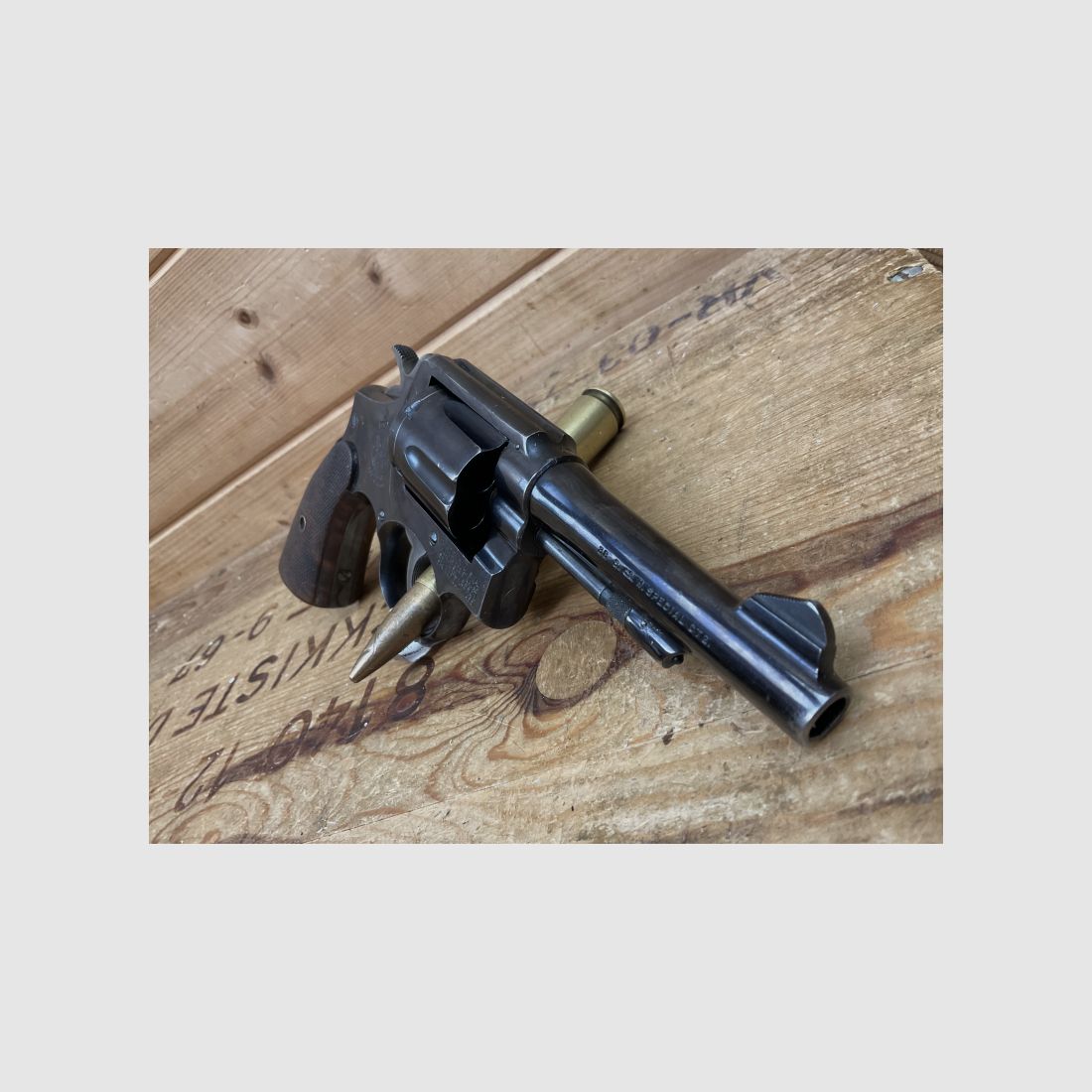 Revolver Smith&Wesson Mod.10.5, Kal..38S&W Spezial CTG