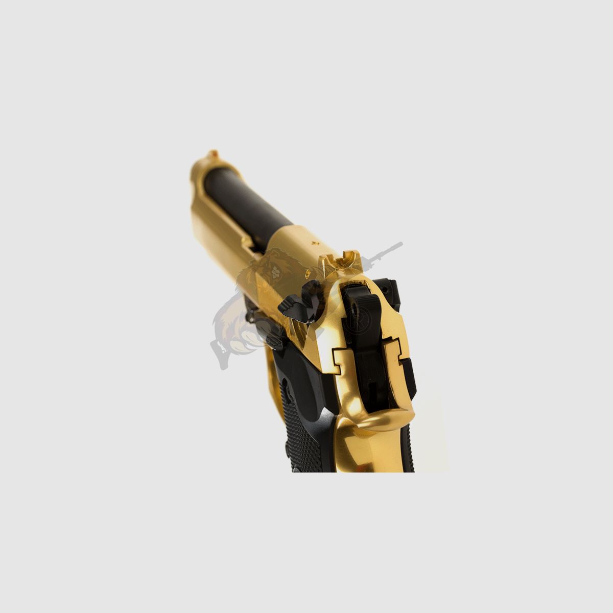 M9 Gold Full Metal GBB -F-