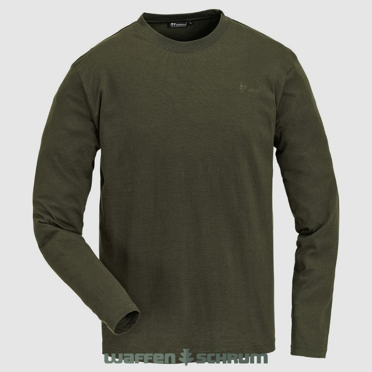 Pinewood Longsleeve 2-Pack Green