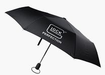 GLOCKs praktischer Taschenschirm