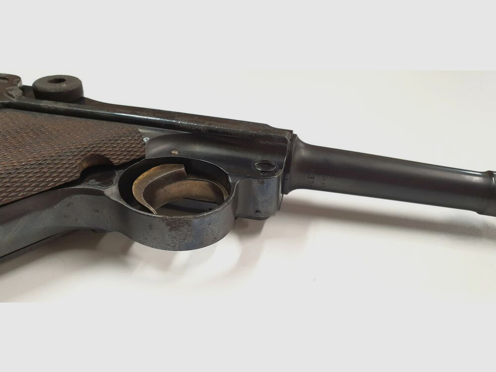 DWM Pistola semiautomatica P08 1914