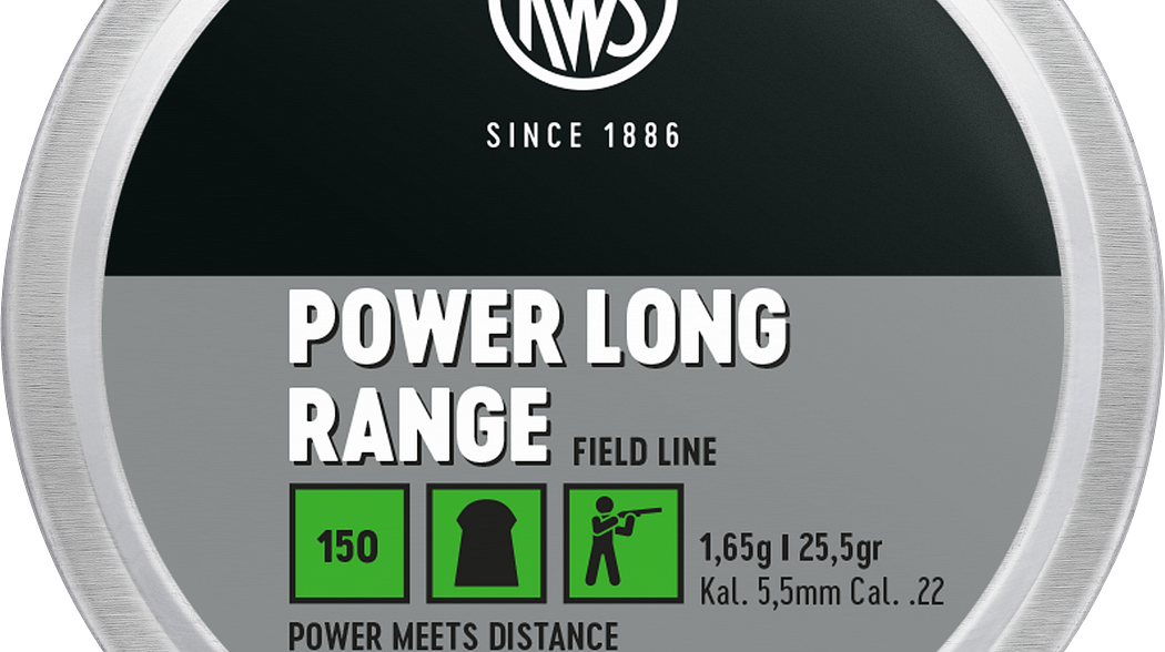 RWS POWER LONG RANGE - Neue Luftgewehrkugeln für die Jagd auf Schädlinge und Plinking
