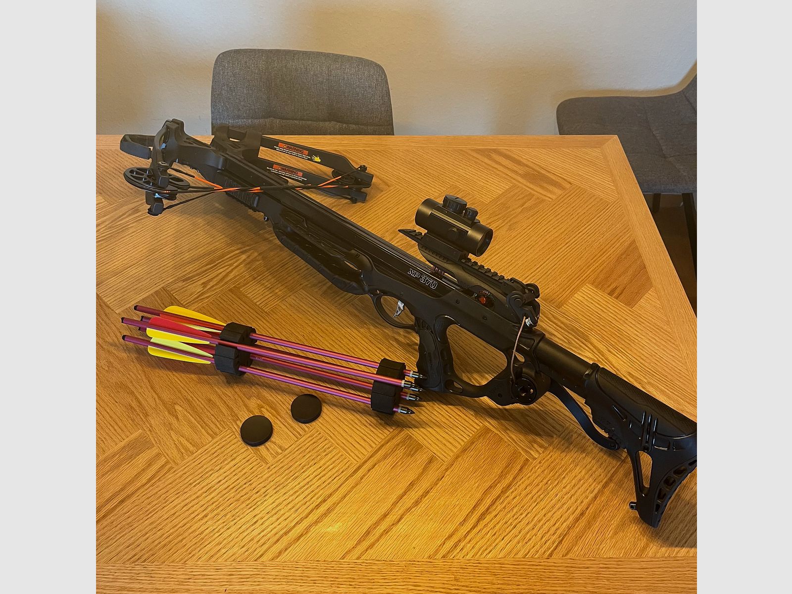 Barnett Explorer XP370 with Crank Cocker - original packaging / bolts
