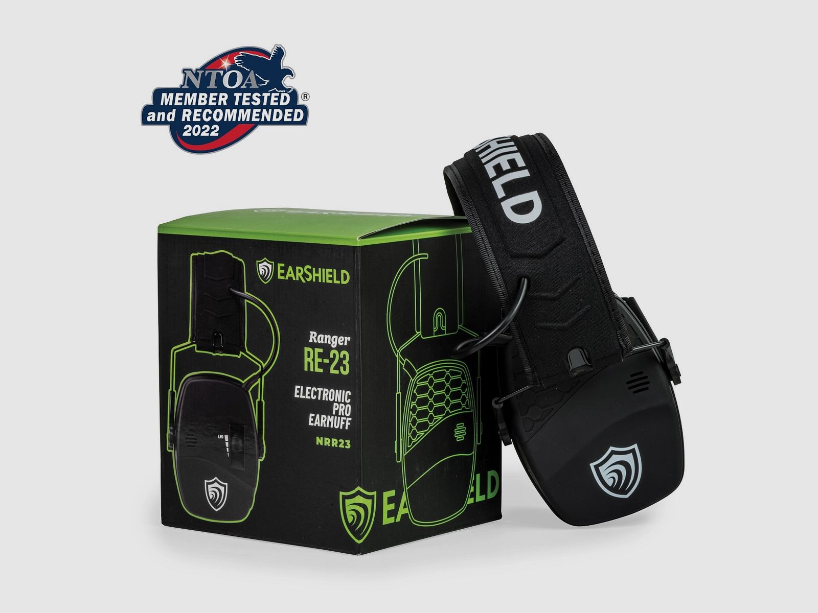 Protection auditive active Otis, noire