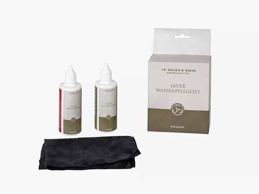 Sauer gun care set