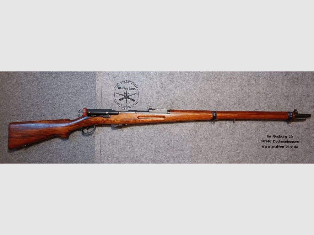 Fábrica de armas Schmidt Rubin Berna Rifle K11