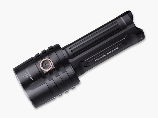 Flashlight LR35R, 10,000 lumens, 500m, waterproof, holster, accessories