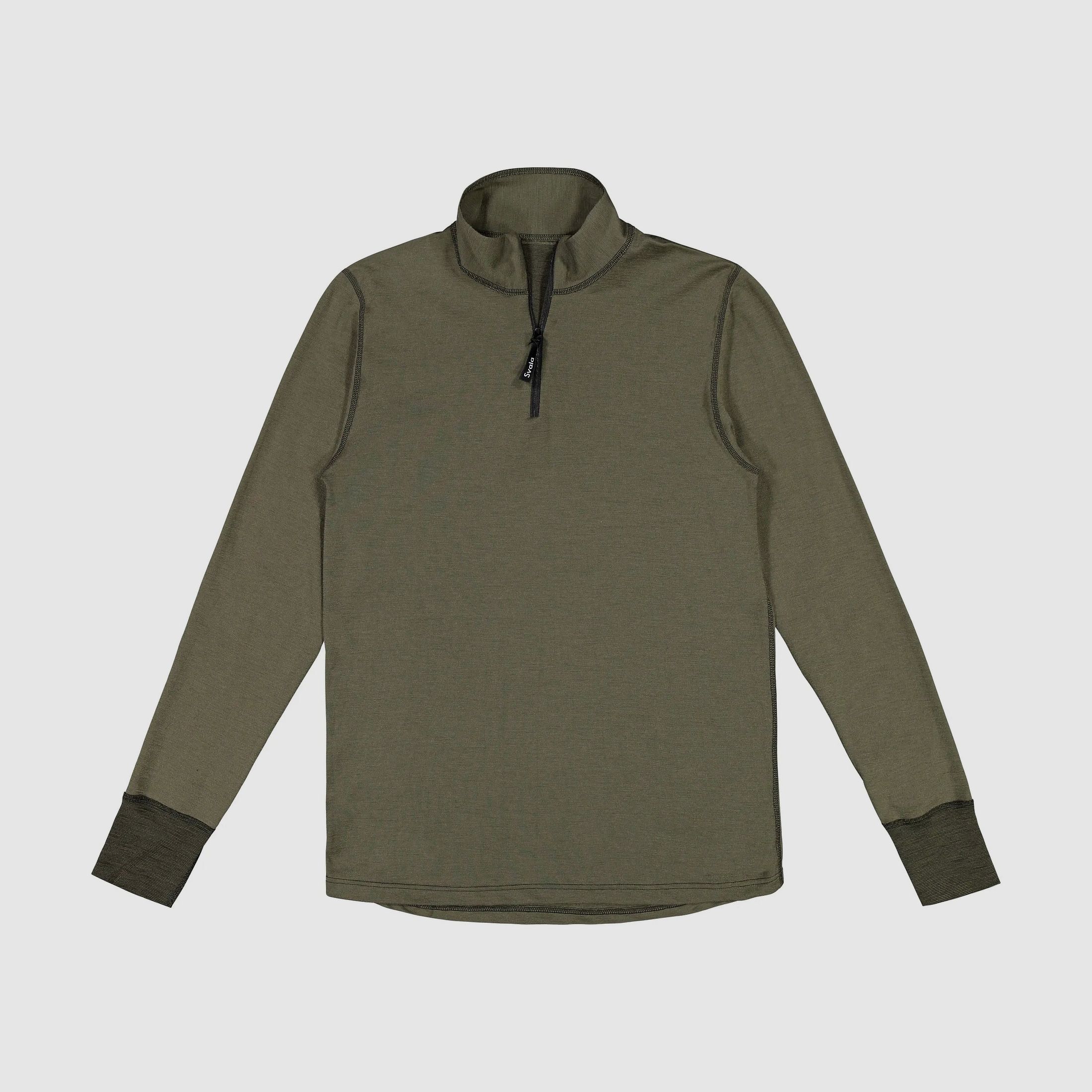 Pullover Merino Extreme Original Zip-Neck