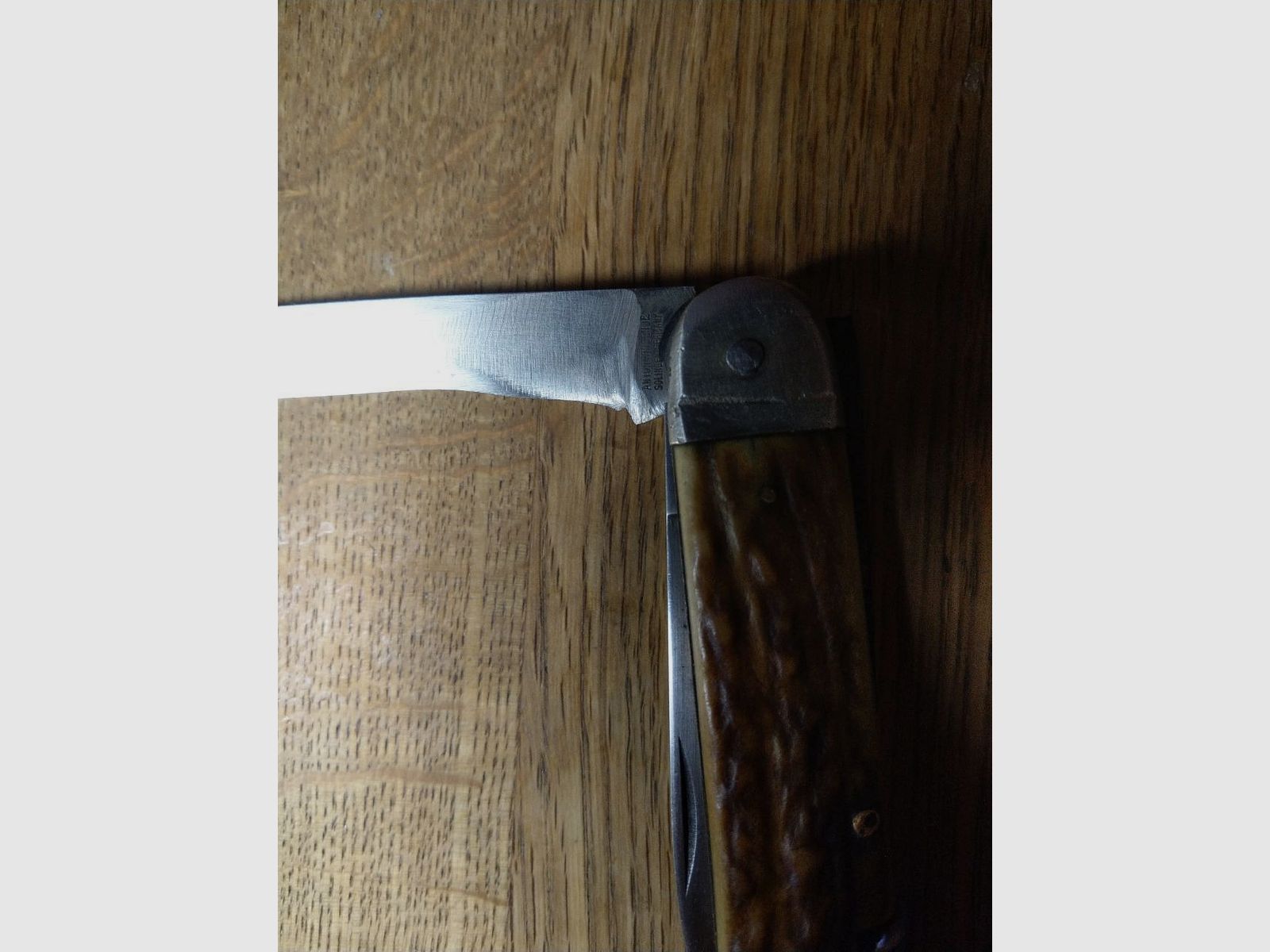 Jagdmesser Hirschhorn von der Firma Anton Winger aus Solingen