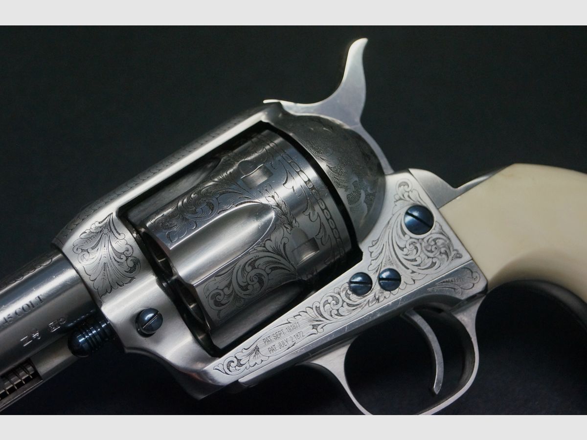 Uberti Cattleman White Roosevelt Finish, image 5 sur 7